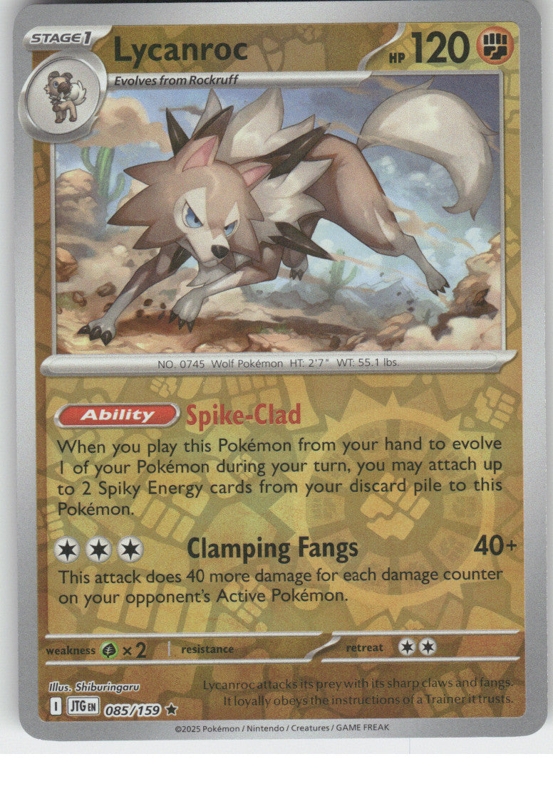 Lycanroc - 085/159