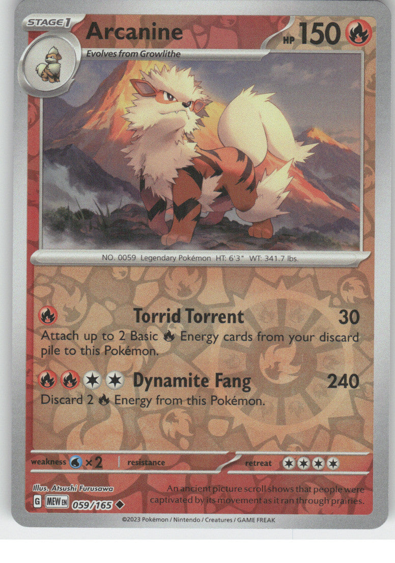 Arcanine