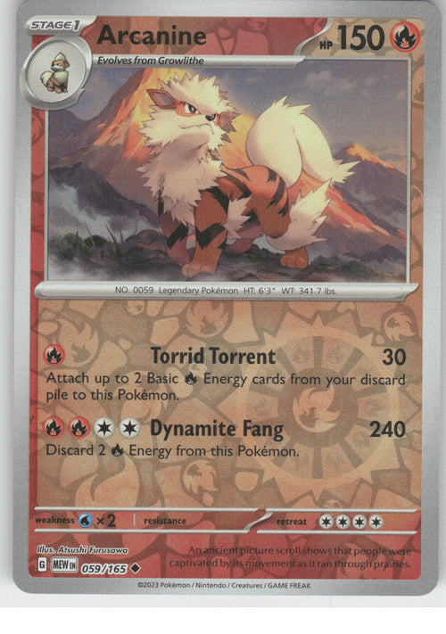 Arcanine