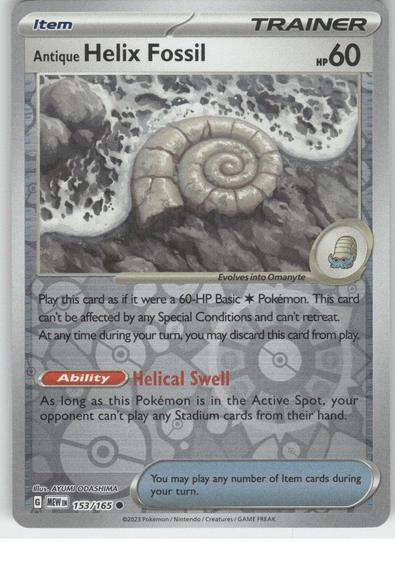 Antique Helix Fossil