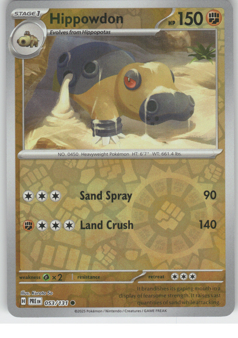 Hippowdon