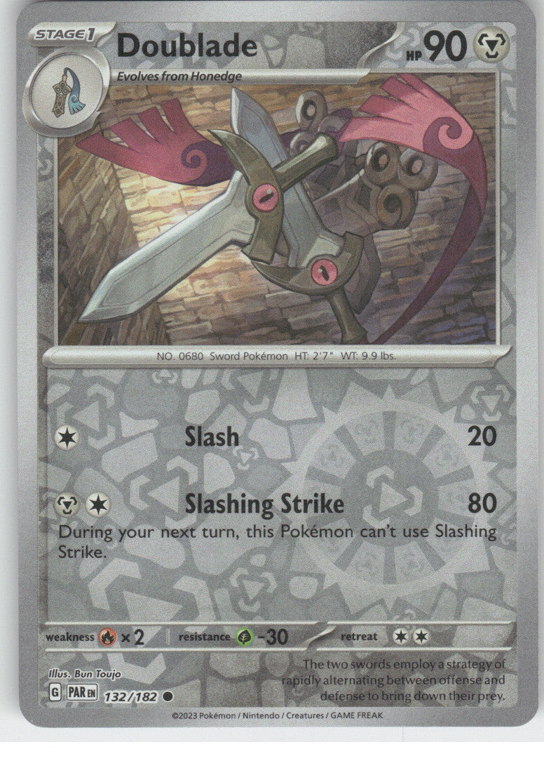Doublade - 132/182