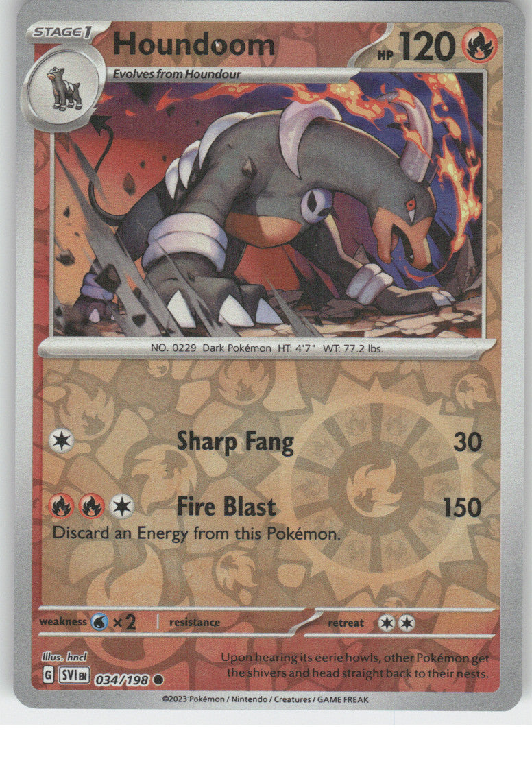 Houndoom - 034/198