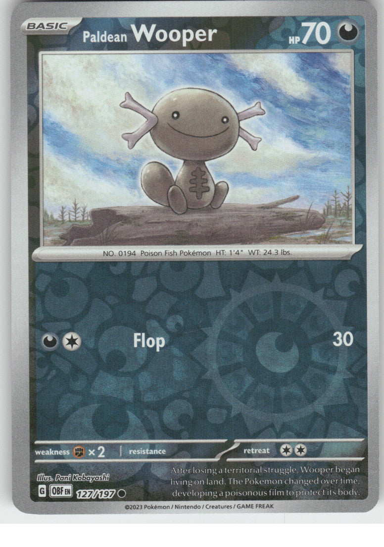 Paldean Wooper - 127/197