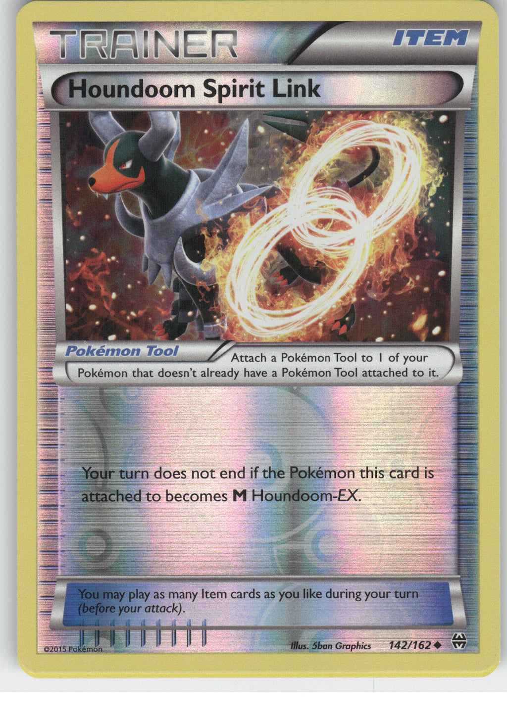 Houndoom Spirit Link