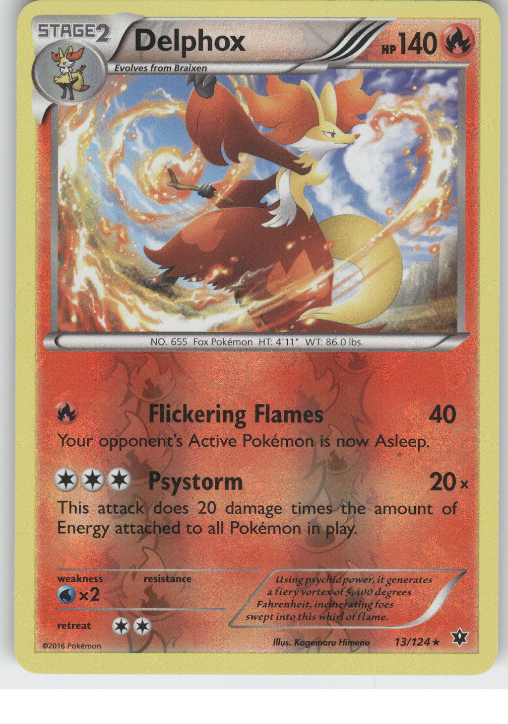 Delphox