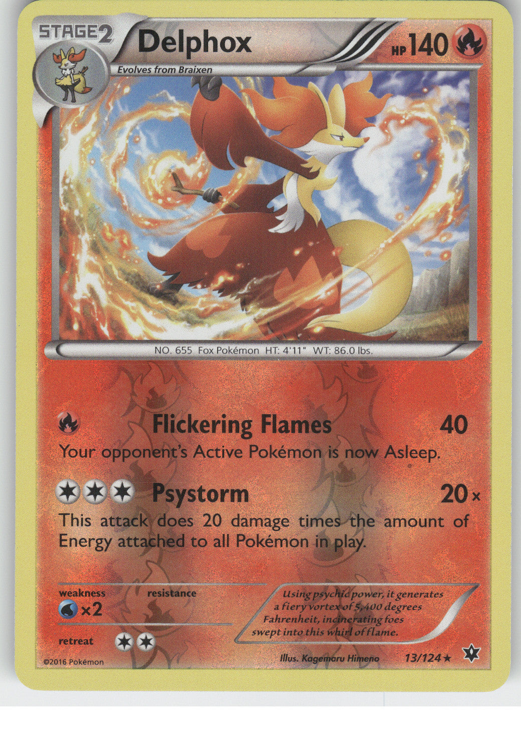 Delphox