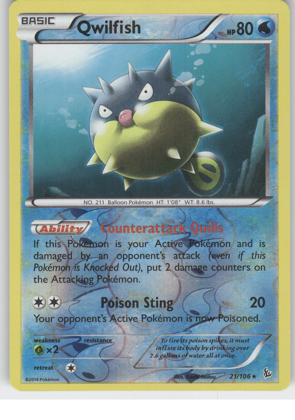 Qwilfish