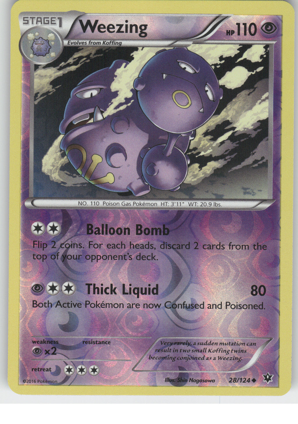 Weezing