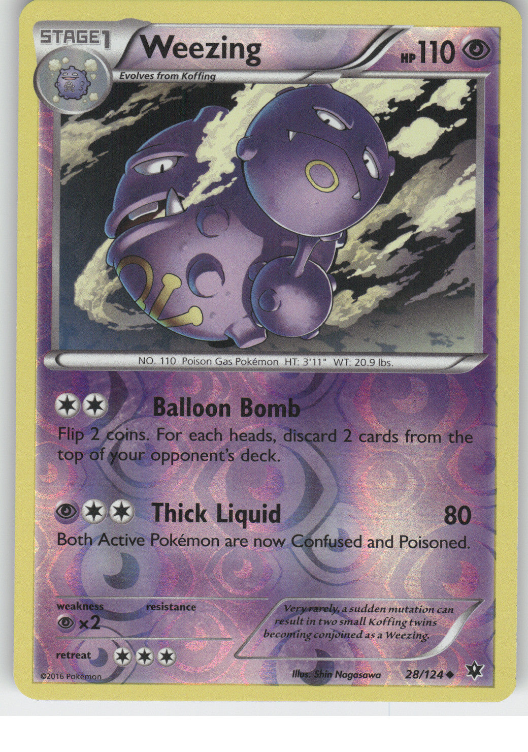 Weezing