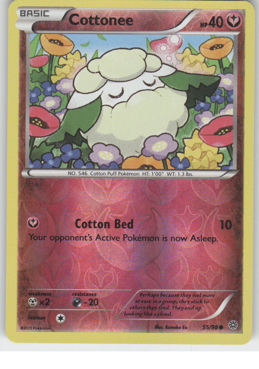 Cottonee