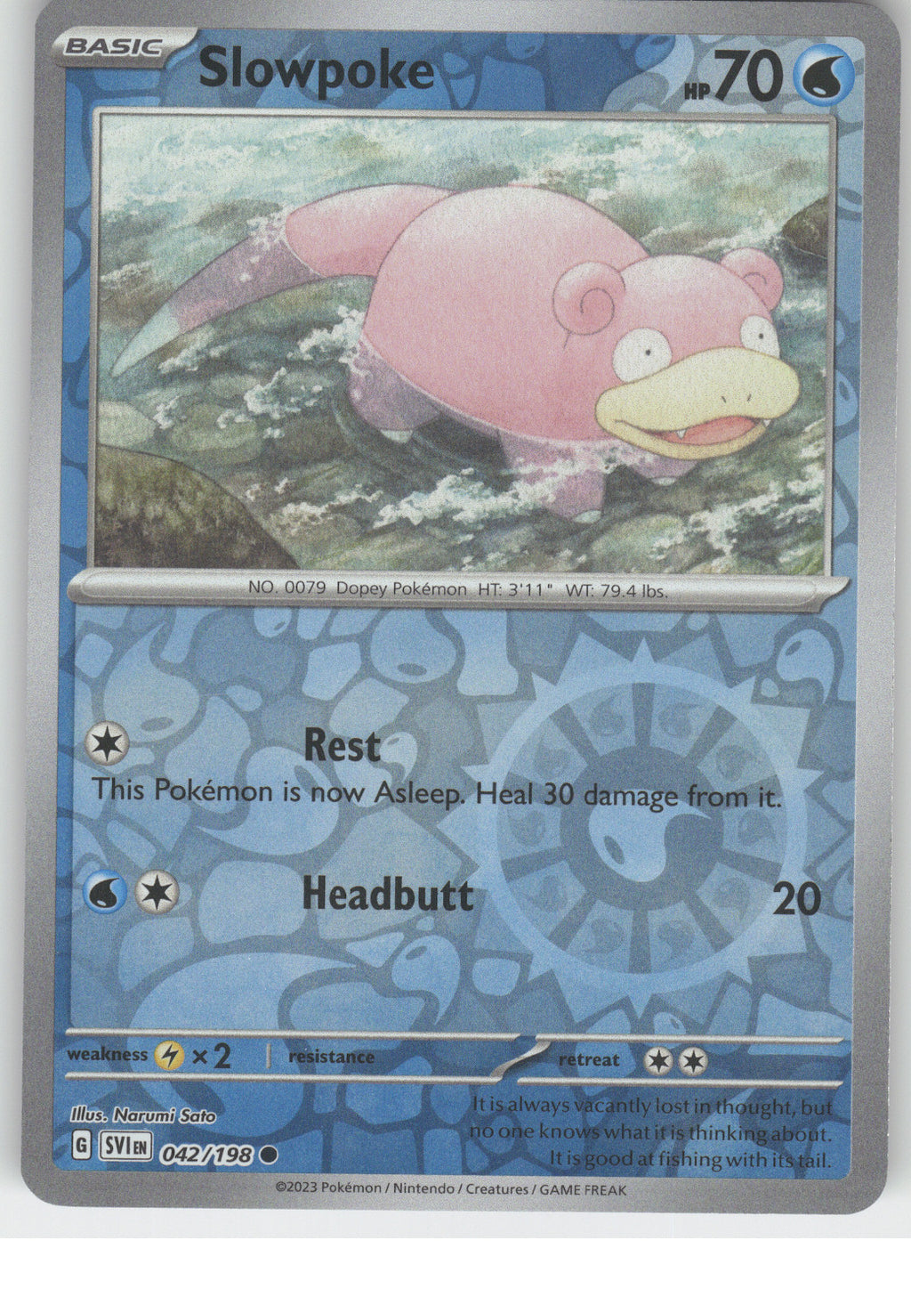 Slowpoke - 042/198