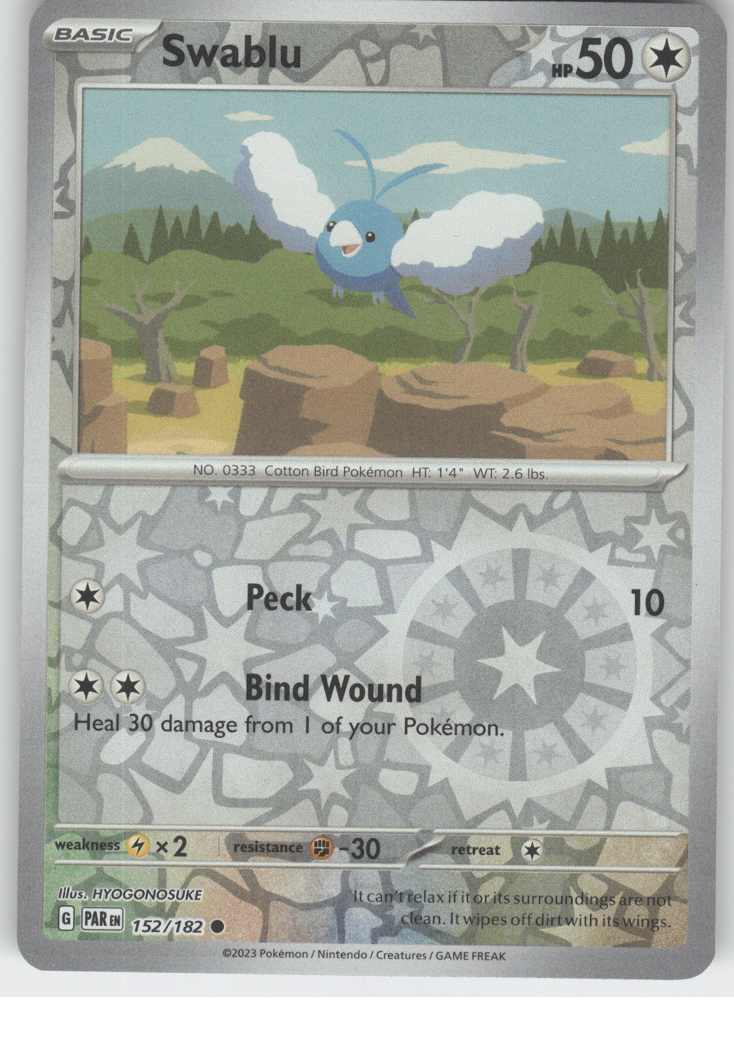 Swablu - 152/182