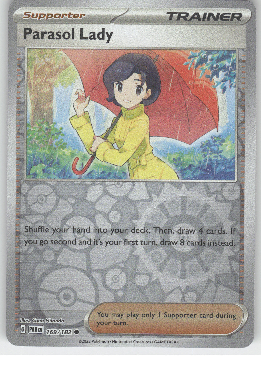 Parasol Lady