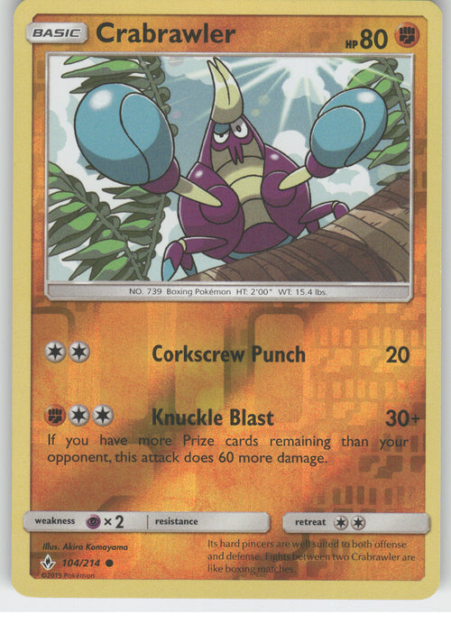 Crabrawler