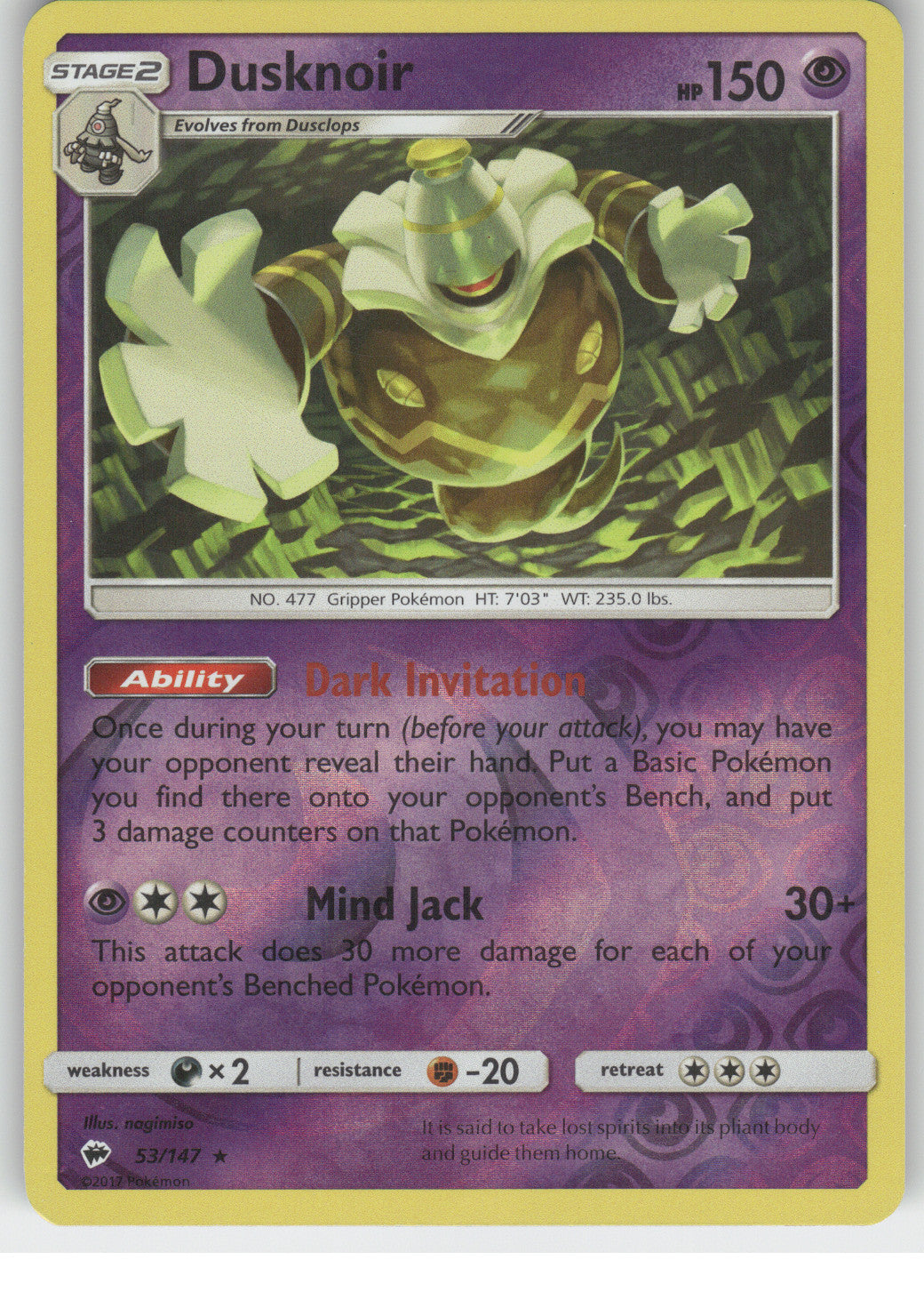 Dusknoir
