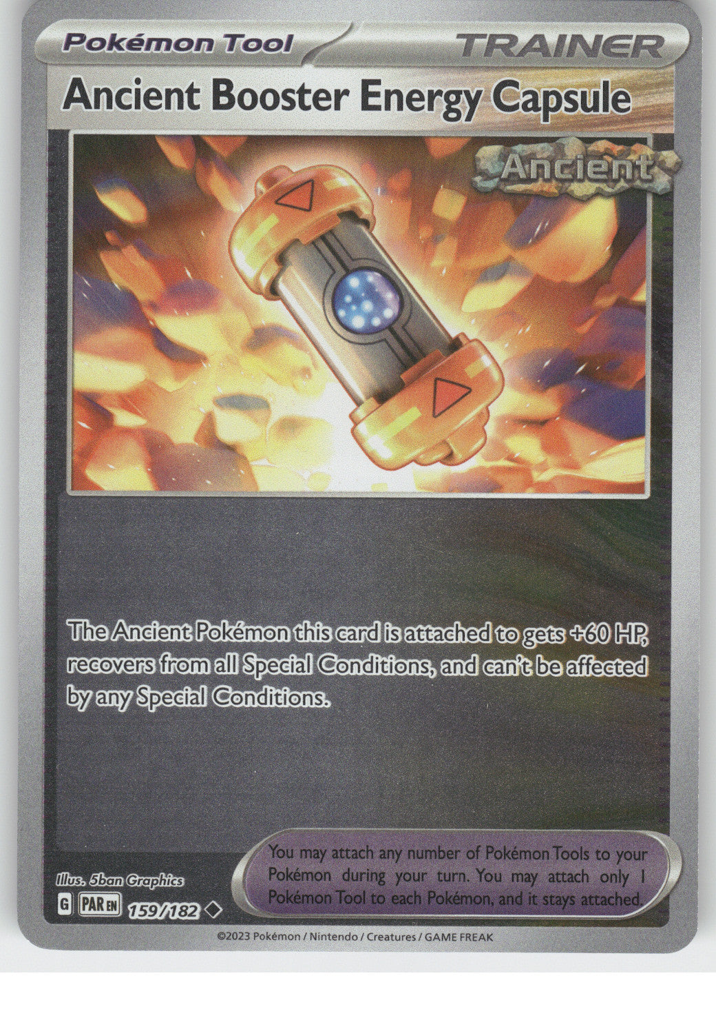Ancient Booster Energy Capsule