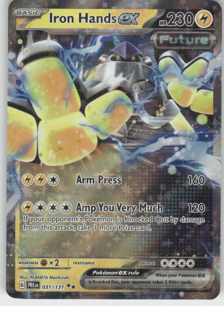 Iron Hands ex - 031/131