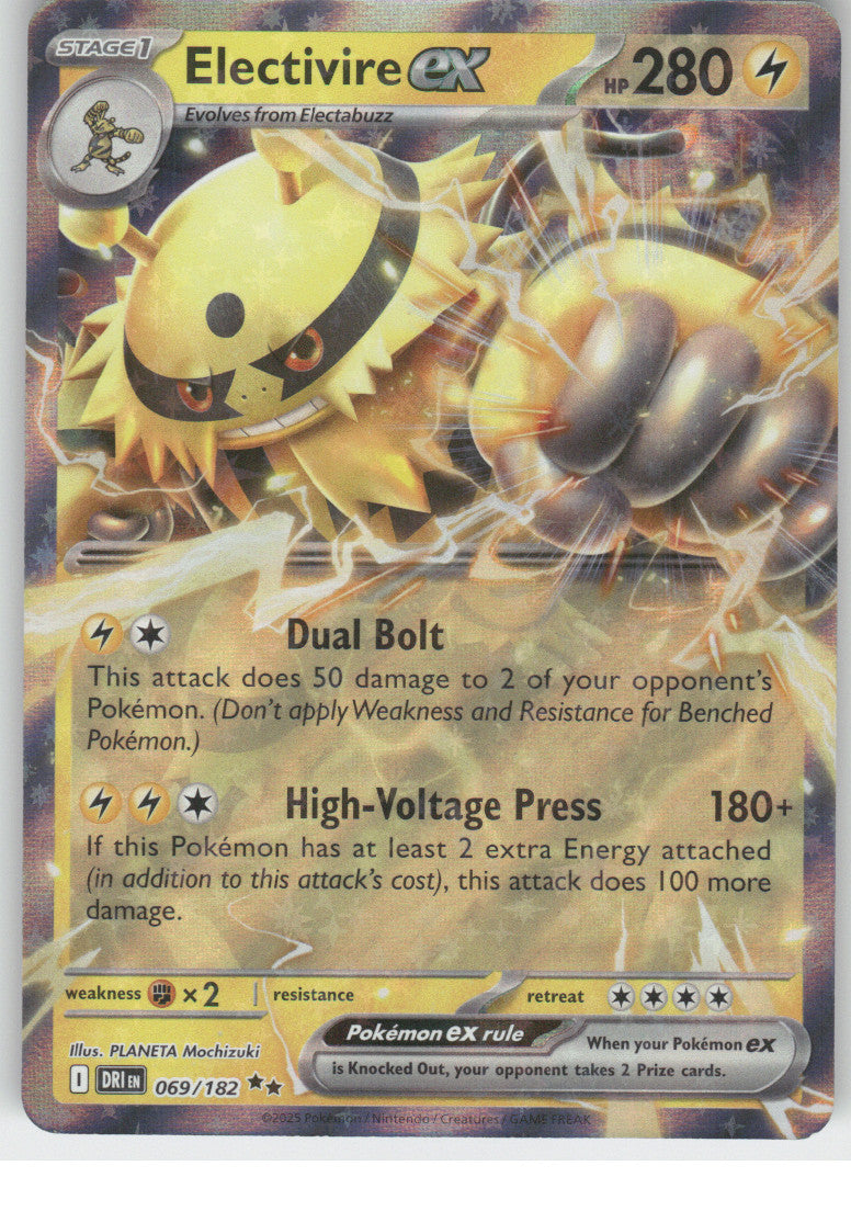 Electivire ex - 069/182