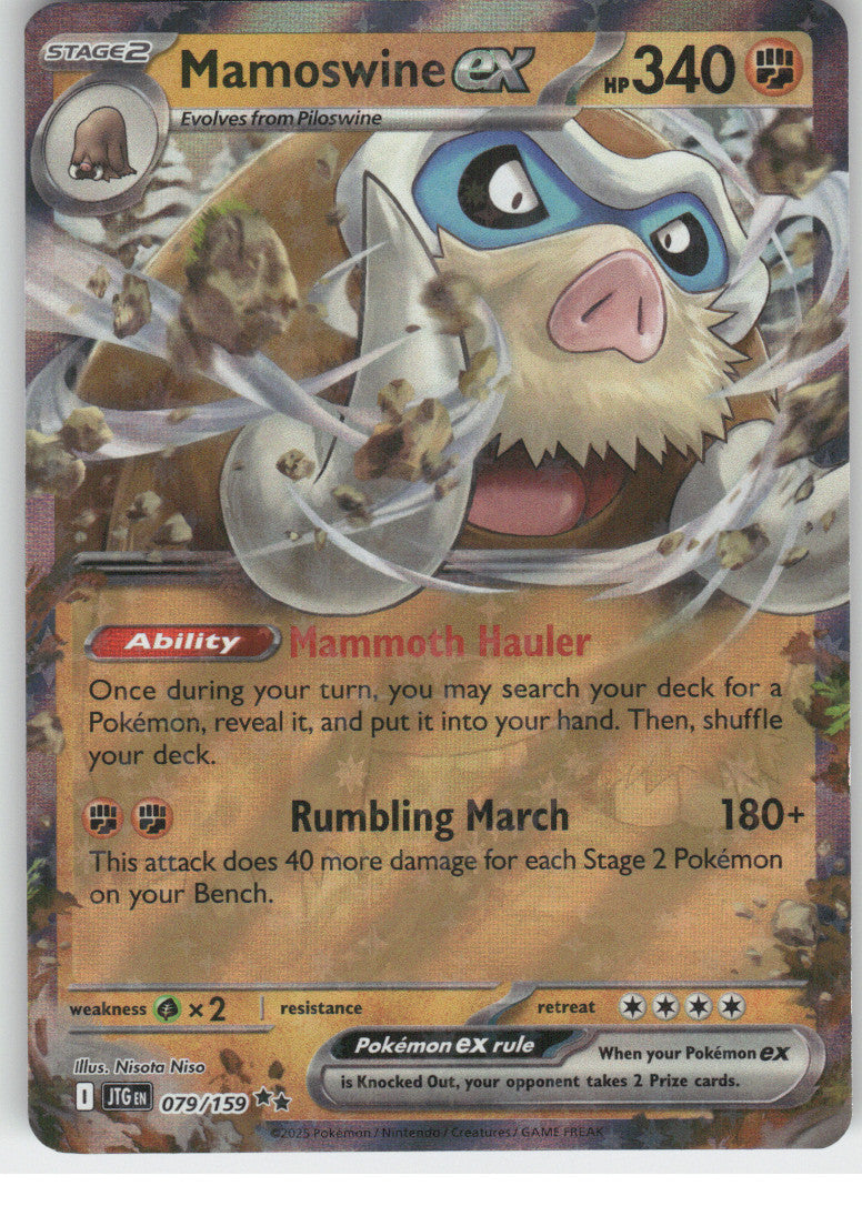 Mamoswine ex - 079/159