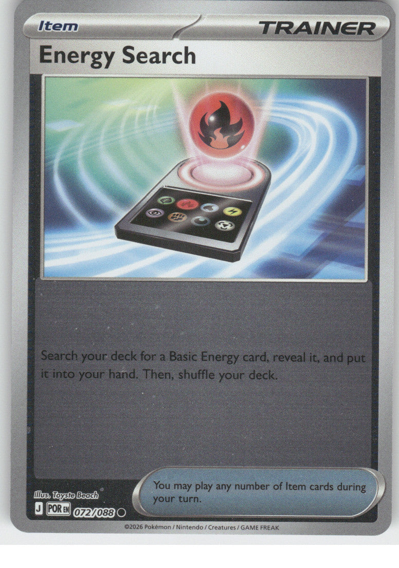 Energy Search