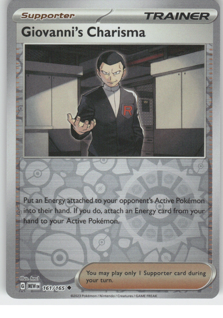 Giovanni's Charisma - 161/165