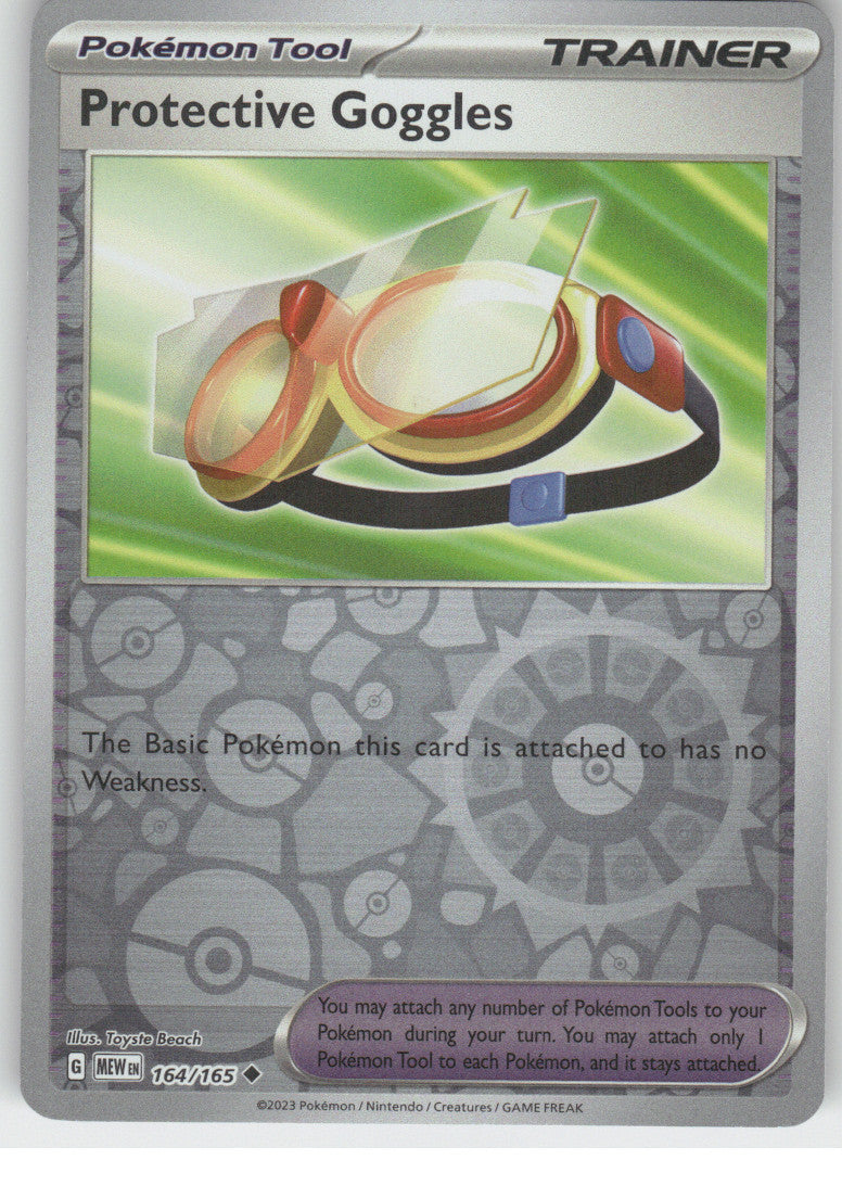 Protective Goggles