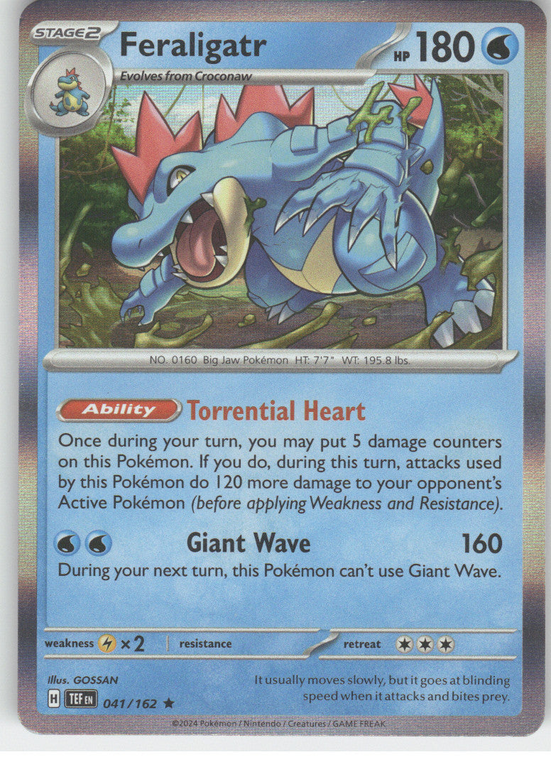 Feraligatr