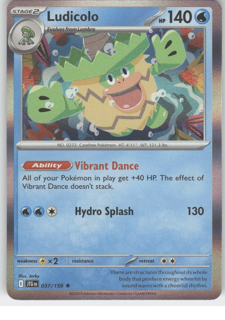 Ludicolo