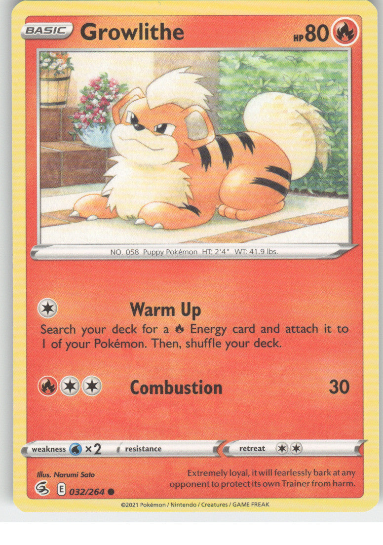 Growlithe