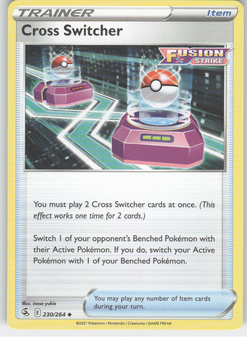 Cross Switcher
