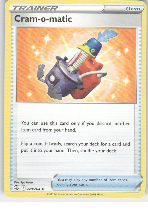 Cram-o-matic