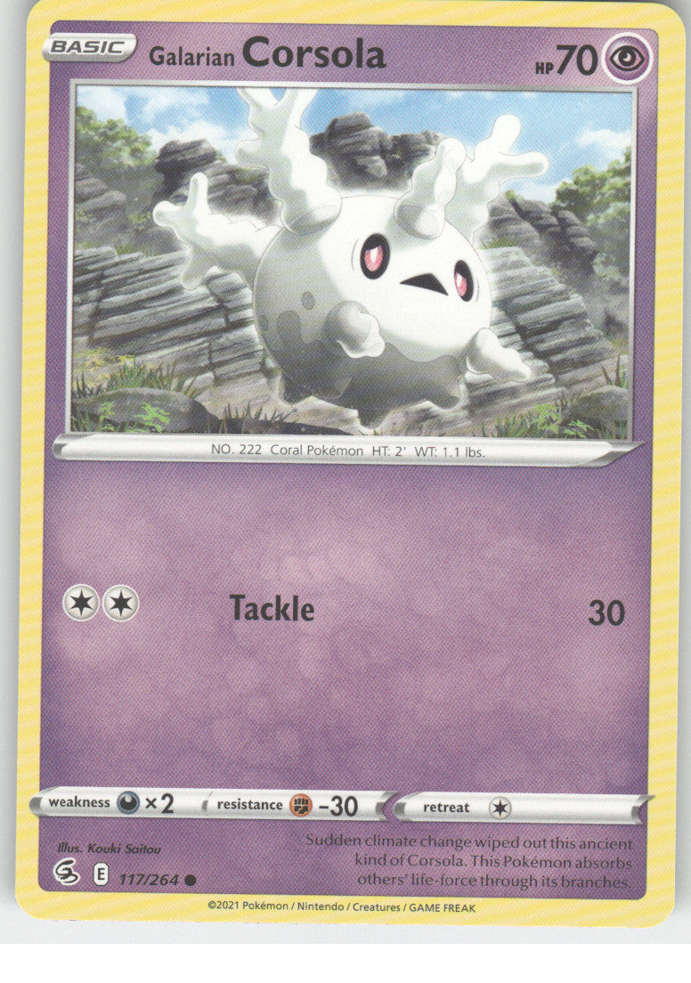 Galarian Corsola