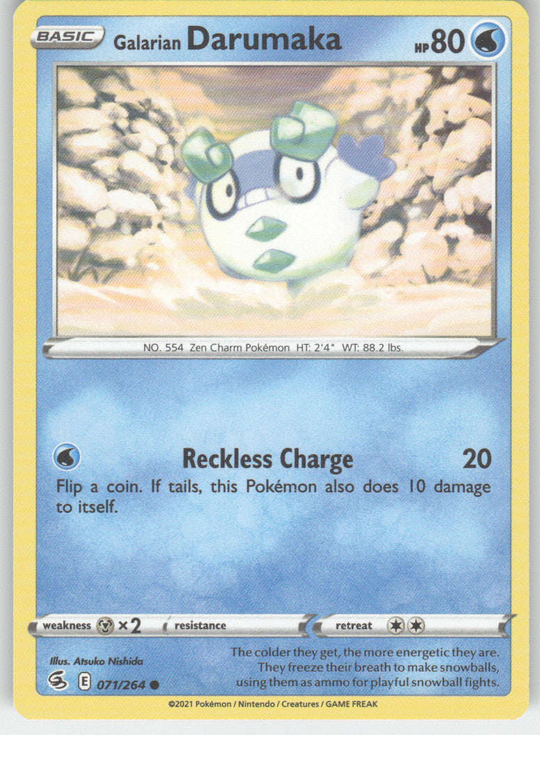 Galarian Darumaka