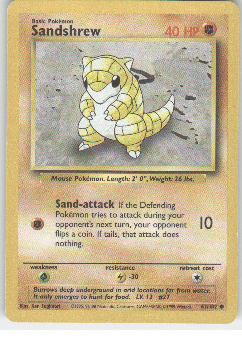 Sandshrew