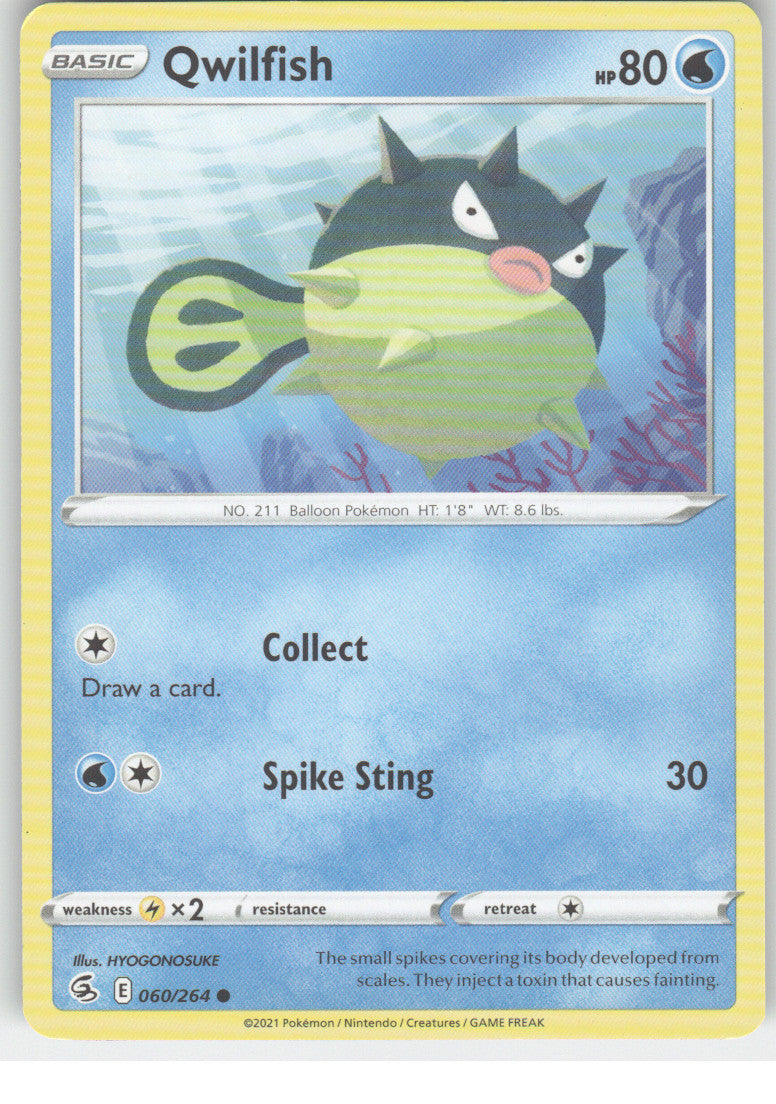 Qwilfish