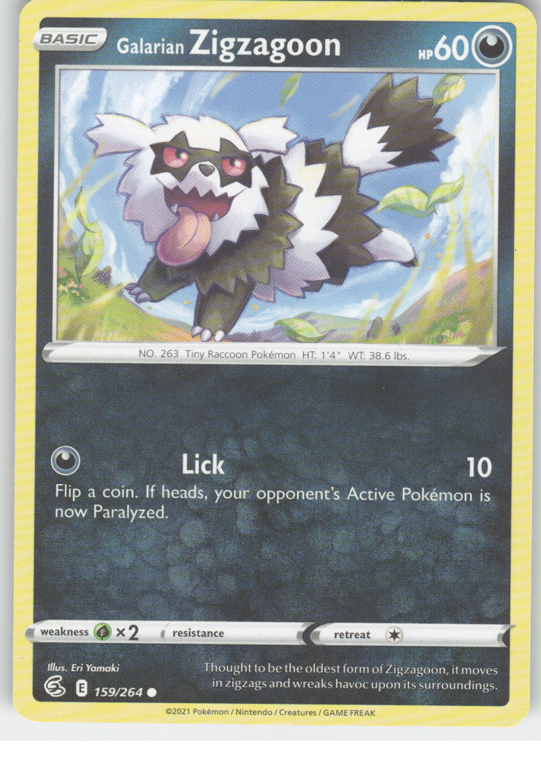 Galarian Zigzagoon