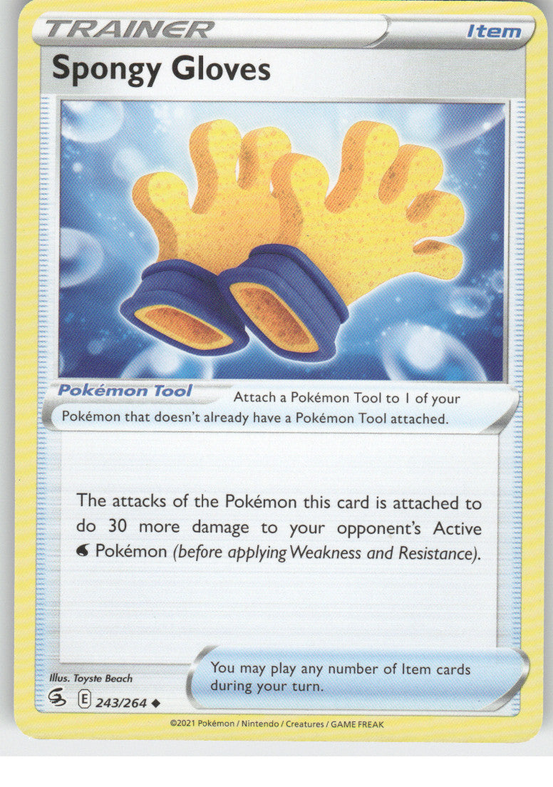 Spongy Gloves