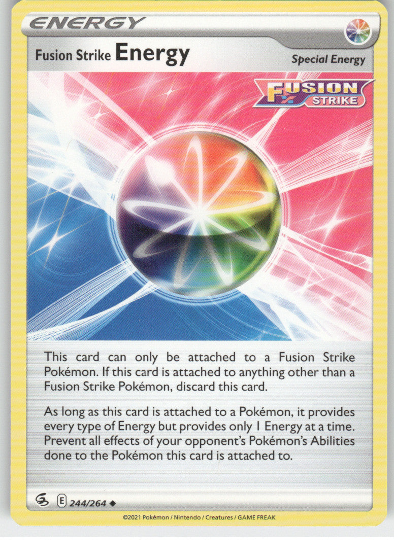 Fusion Strike Energy