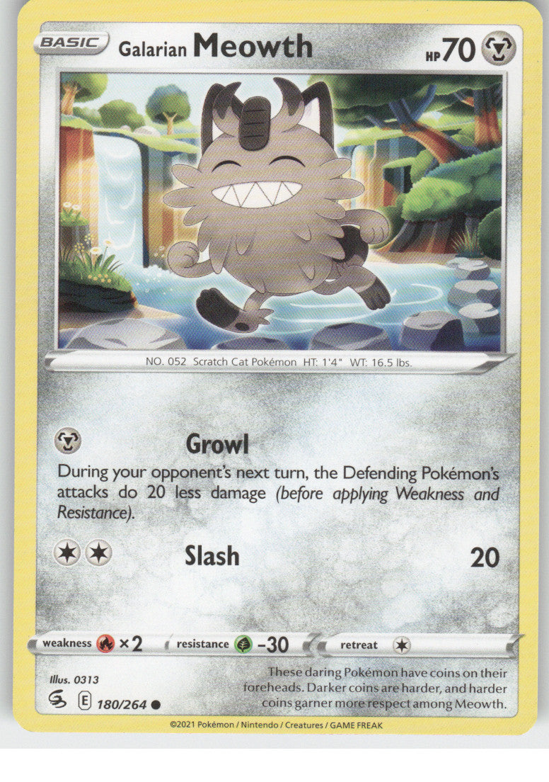 Galarian Meowth
