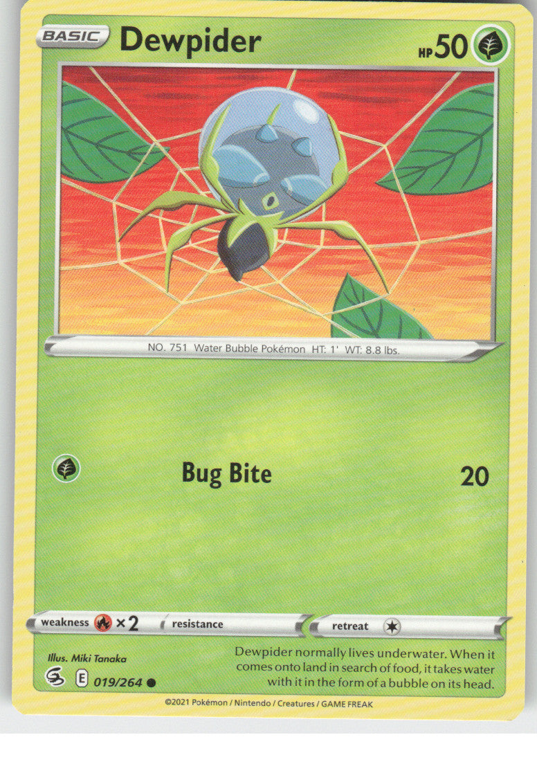 Dewpider