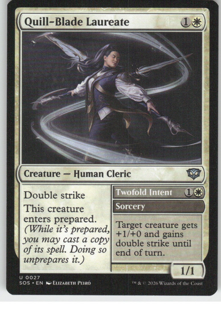 Quill-Blade Laureate