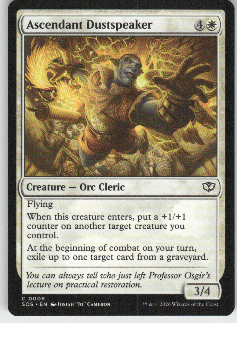 Ascendant Dustspeaker