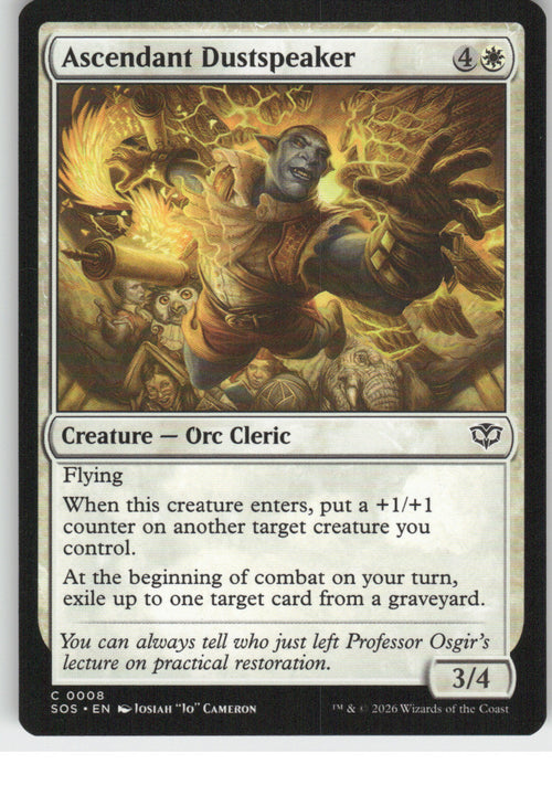 Ascendant Dustspeaker