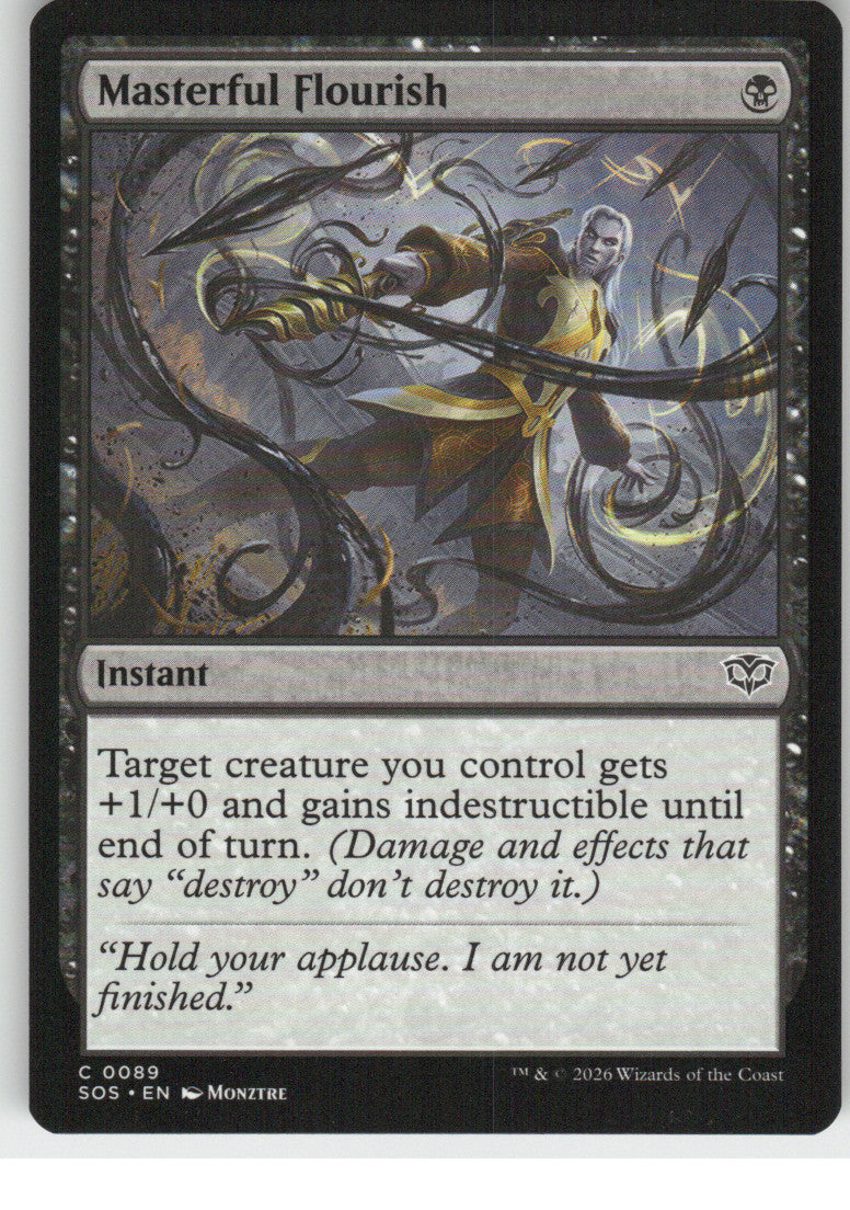 Masterful Flourish