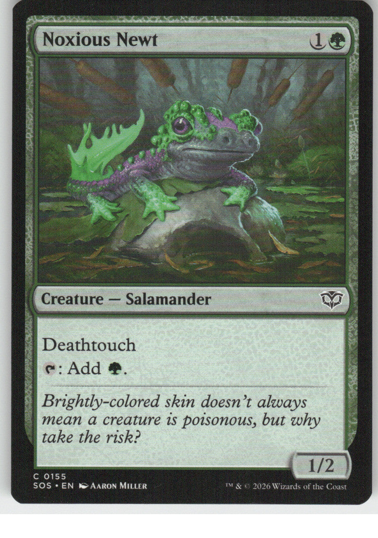 Noxious Newt