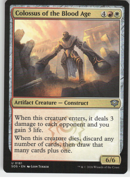 Colossus of the Blood Age