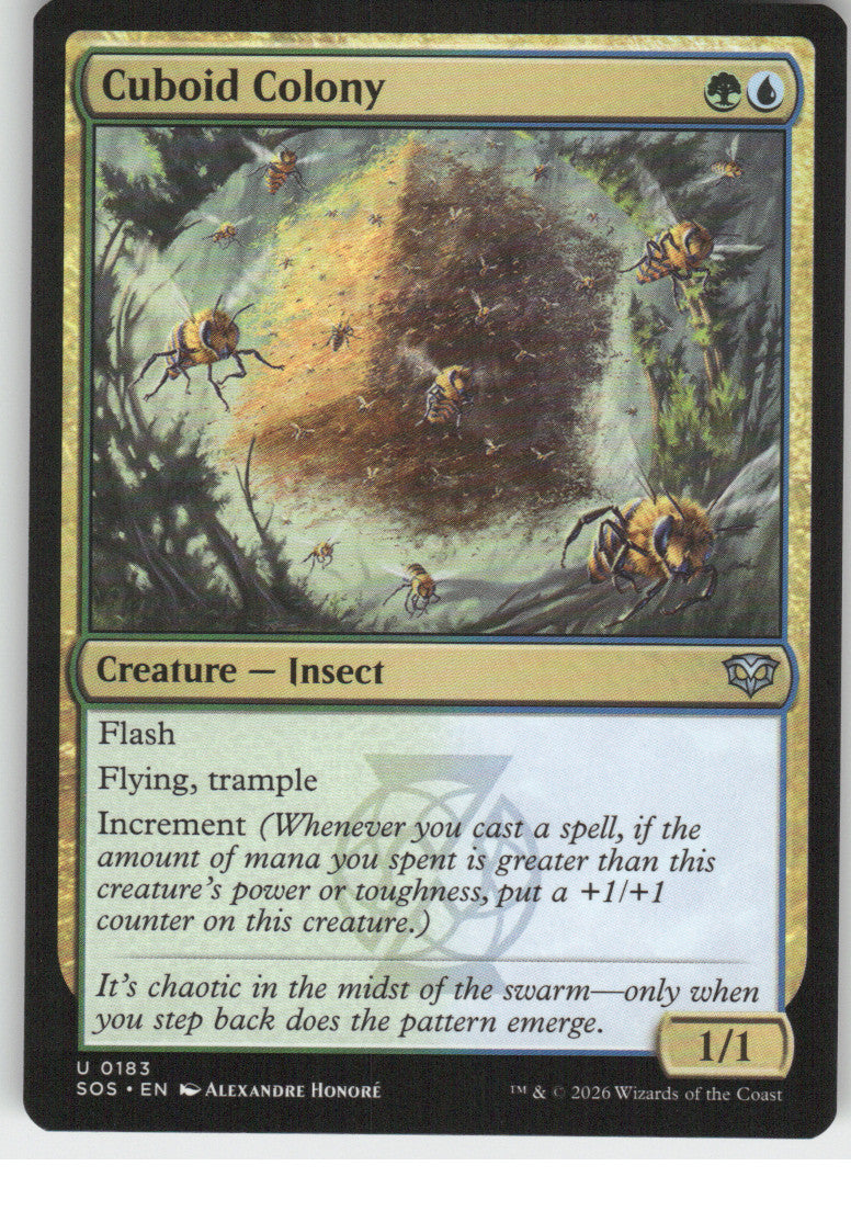 Cuboid Colony