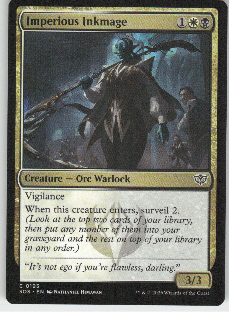 Imperious Inkmage