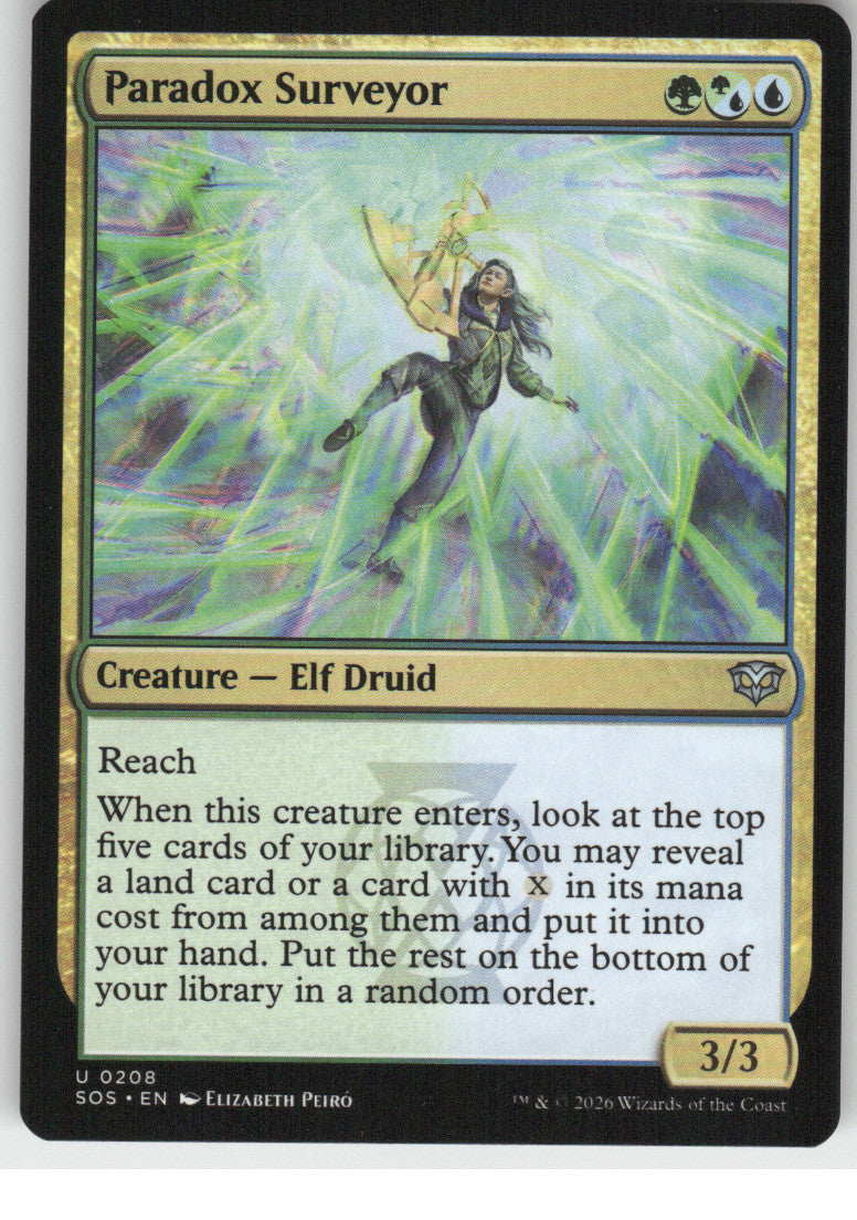 Paradox Surveyor